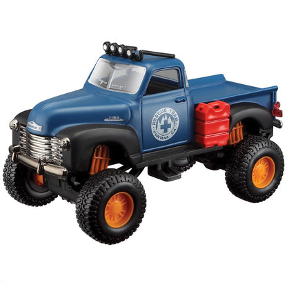 Maisto Car Collection Rebel Off-Roaders 8 Pack
