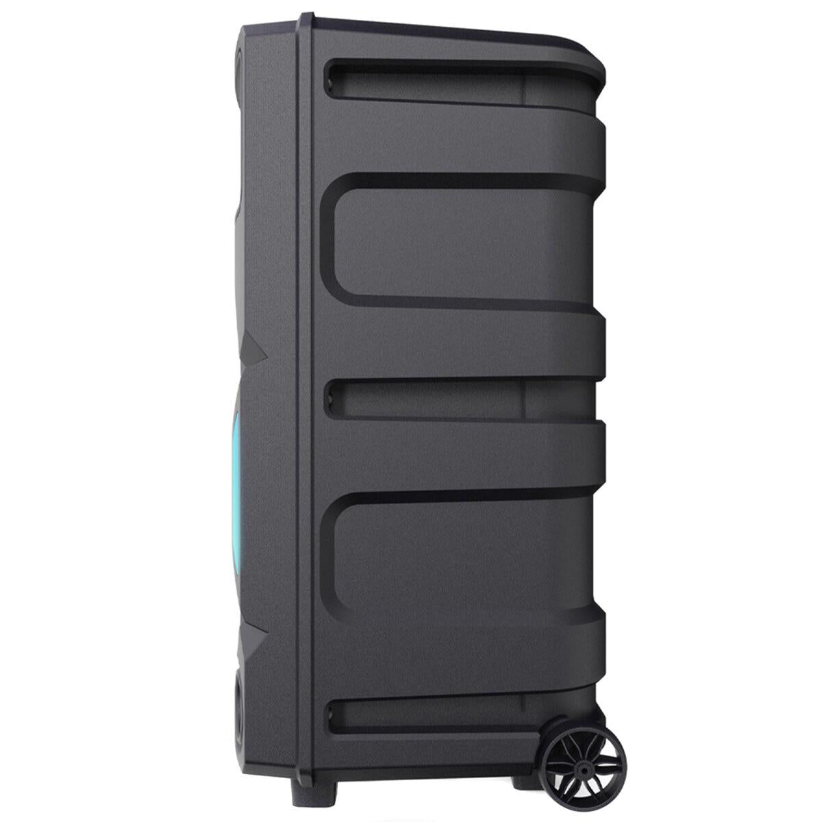 Majority PS500 PA System 150W Bluetooth Karaoke and PA System Black MY-1000002981
