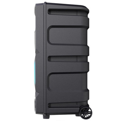 Majority PS500 PA System 150W Bluetooth Karaoke and PA System Black MY-1000002981