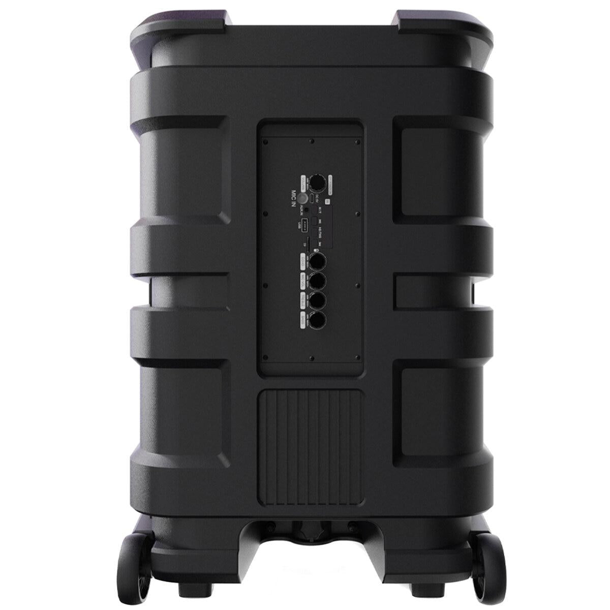 Majority PS500 PA System 150W Bluetooth Karaoke and PA System Black MY-1000002981