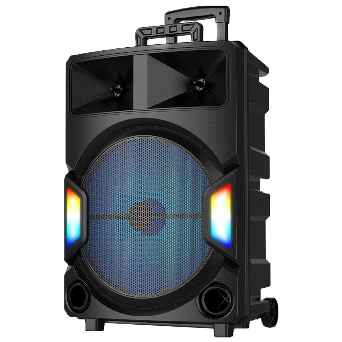 Majority PS500 PA System 150W Bluetooth Karaoke and PA System Black MY-1000002981