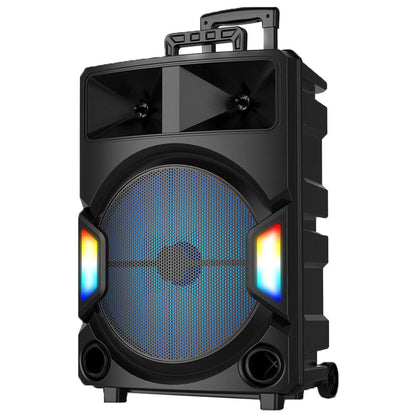 Majority PS500 PA System 150W Bluetooth Karaoke and PA System Black MY-1000002981