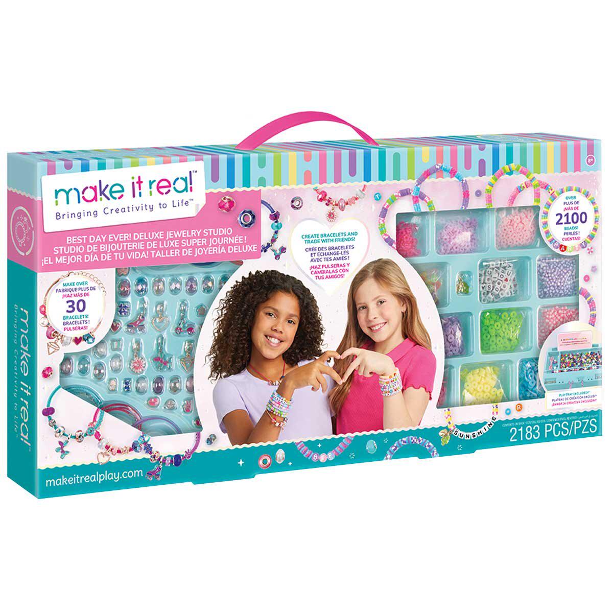 Make It Real Best Day Ever Deluxe Jewellery Studio