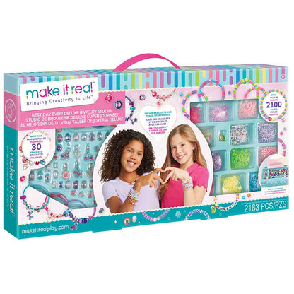 Make It Real Best Day Ever Deluxe Jewellery Studio