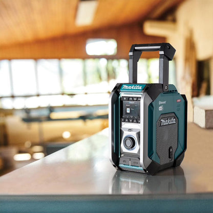 Makita 40V Max XGT Digital Bluetooth Jobsite Radio Skin MR007GZ