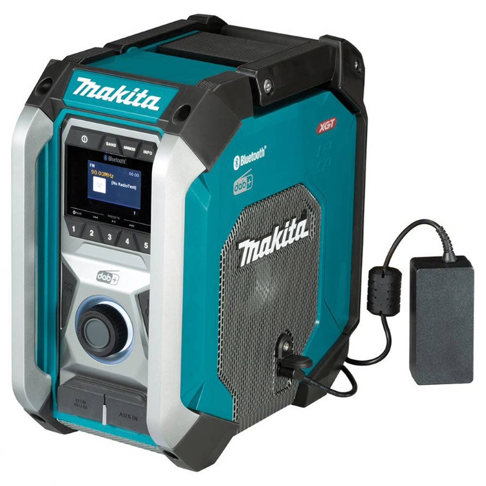 Makita 40V Max XGT Digital Bluetooth Jobsite Radio Skin MR007GZ