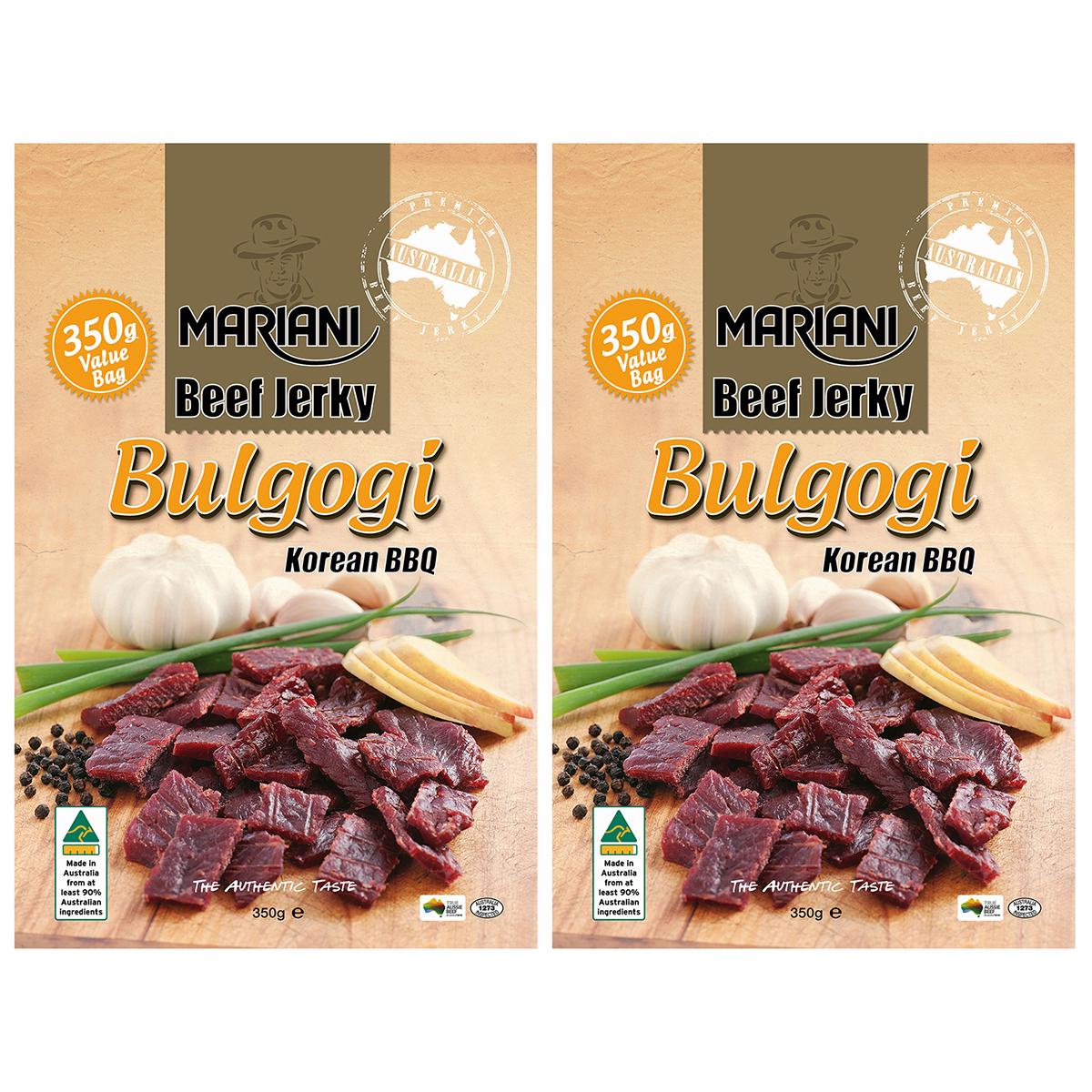Mariani Bulgogi Jerky 2 x 350g