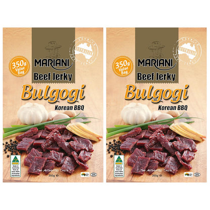 Mariani Bulgogi Jerky 2 x 350g