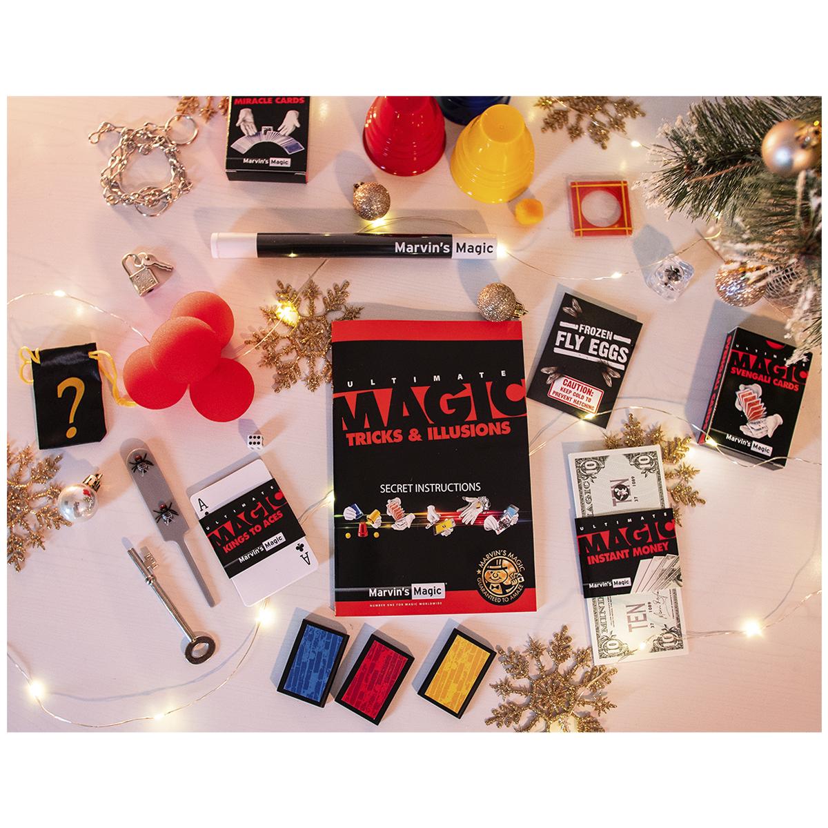 Marvin's Magic Ultimate 365 Tricks And Illusions Set