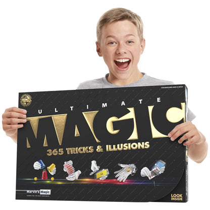Marvin's Magic Ultimate 365 Tricks And Illusions Set