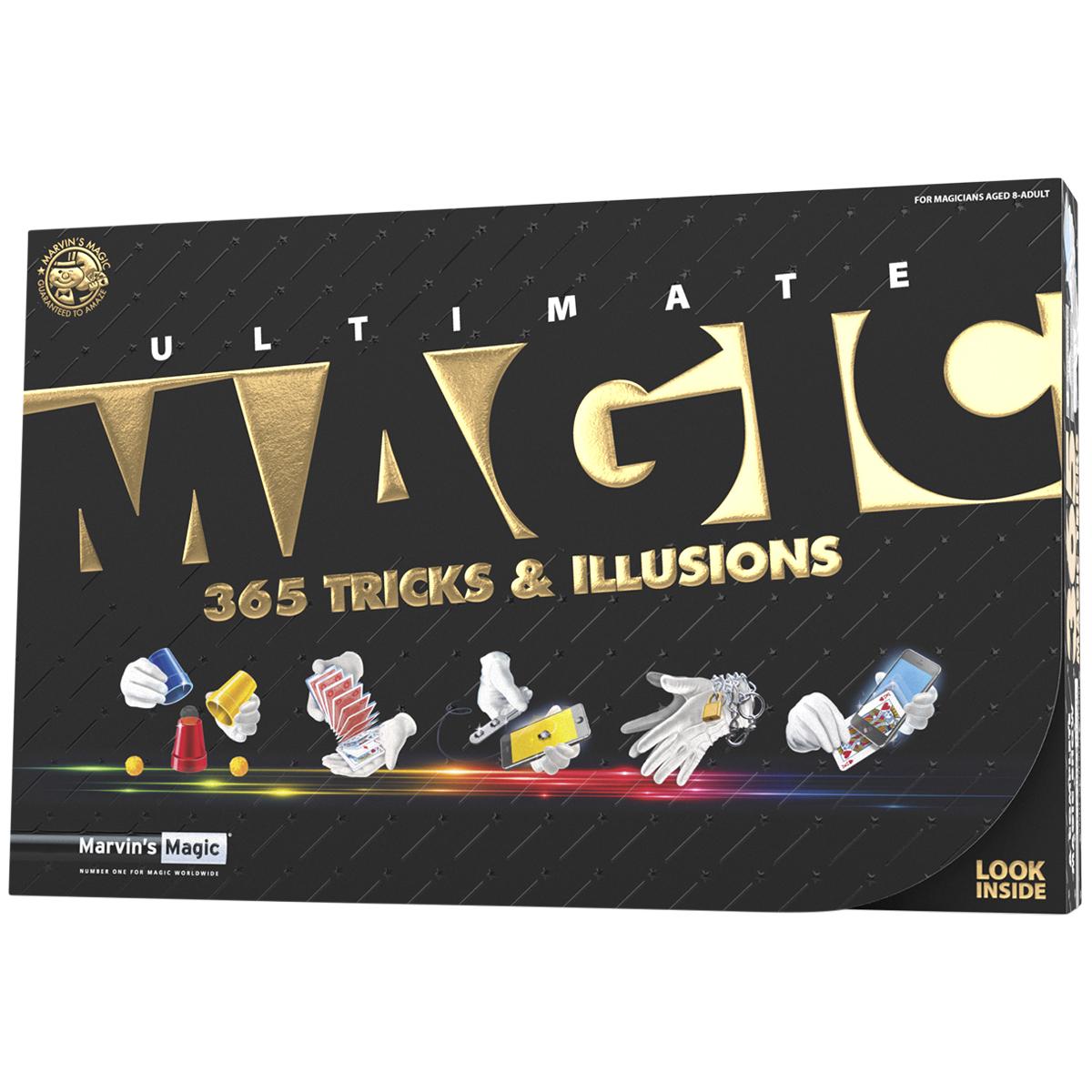 Marvin's Magic Ultimate 365 Tricks And Illusions Set