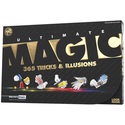Marvin's Magic Ultimate 365 Tricks And Illusions Set
