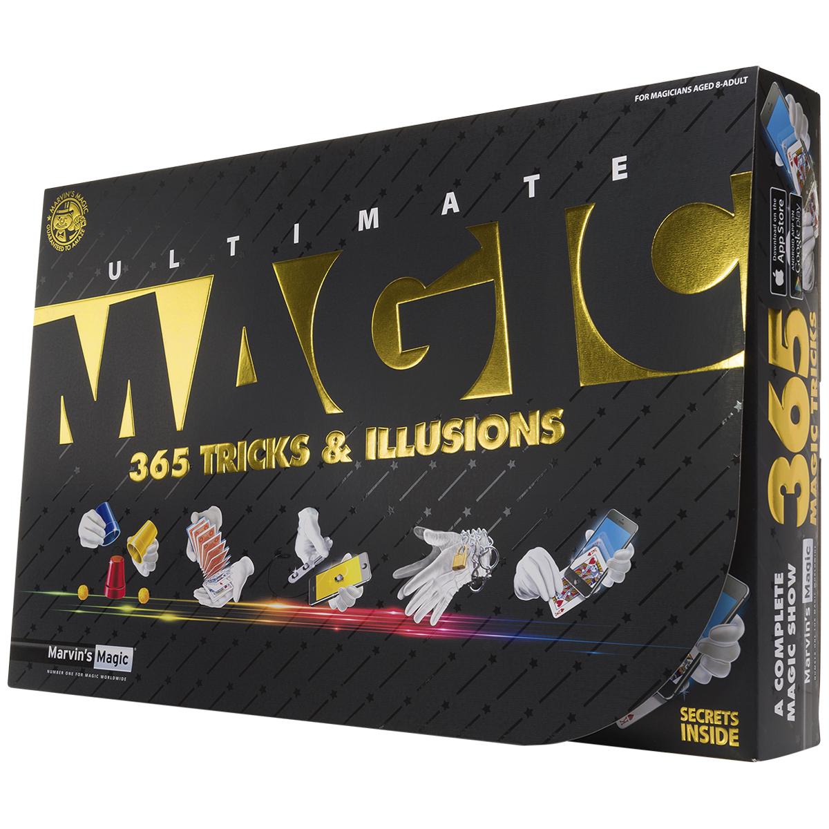 Marvin's Magic Ultimate 365 Tricks And Illusions Set