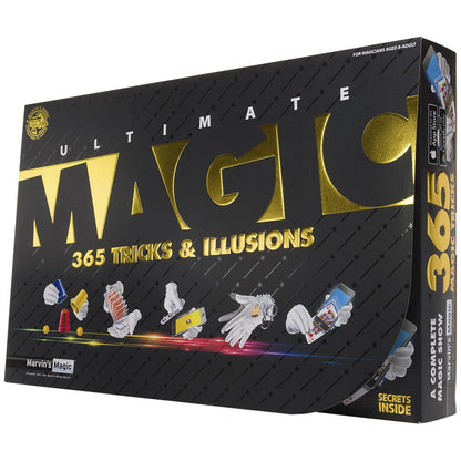 Marvin's Magic Ultimate 365 Tricks And Illusions Set