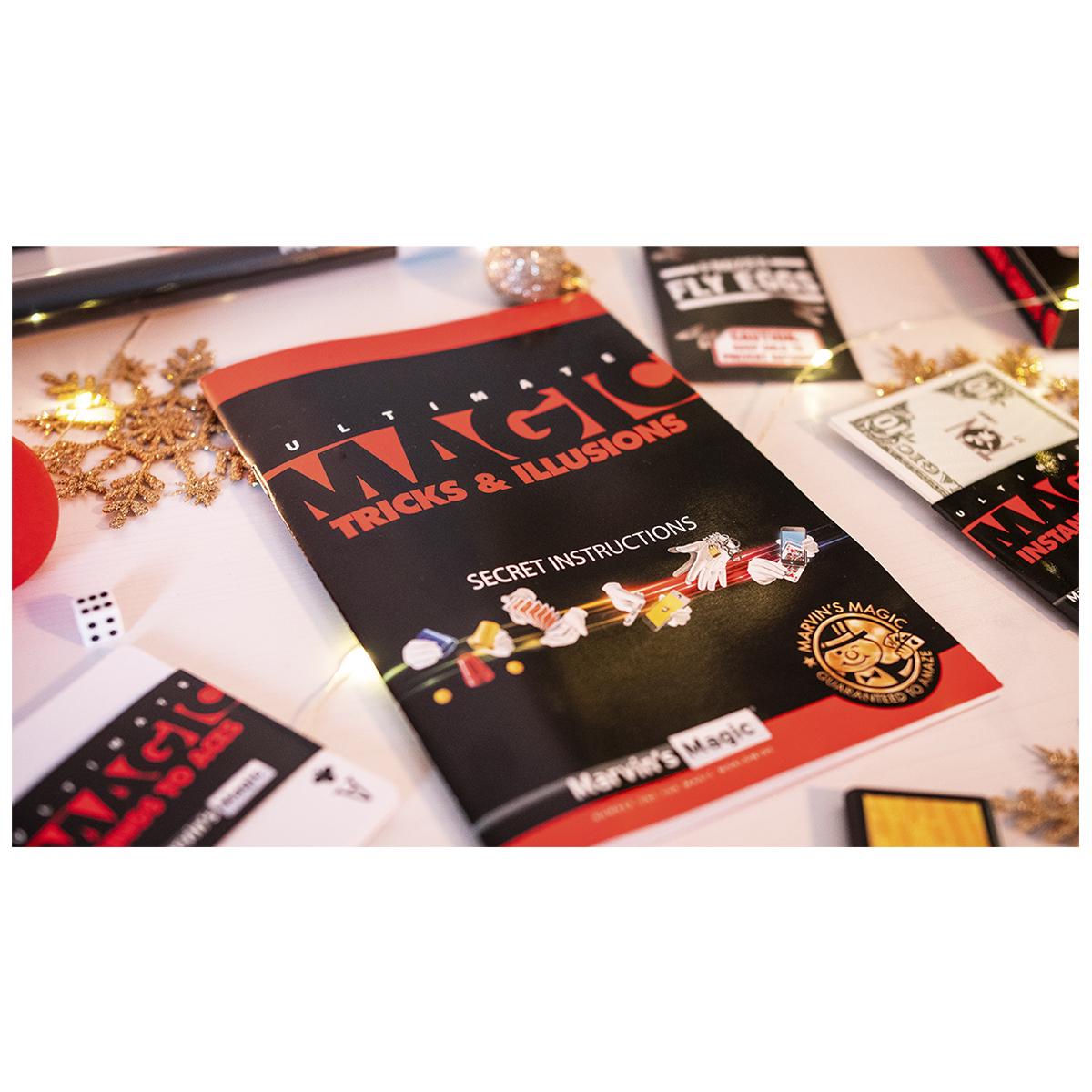 Marvin's Magic Ultimate 365 Tricks And Illusions Set