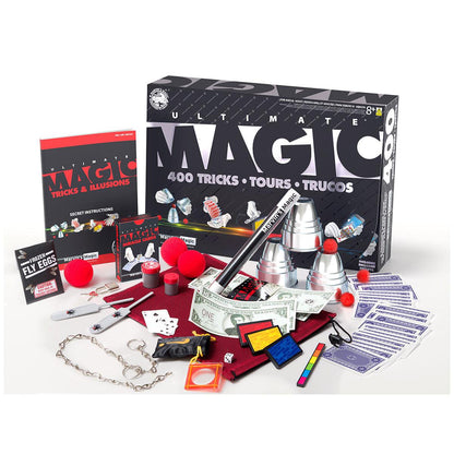 Marvin's Ultimate 400 Magic Tricks And Illusions