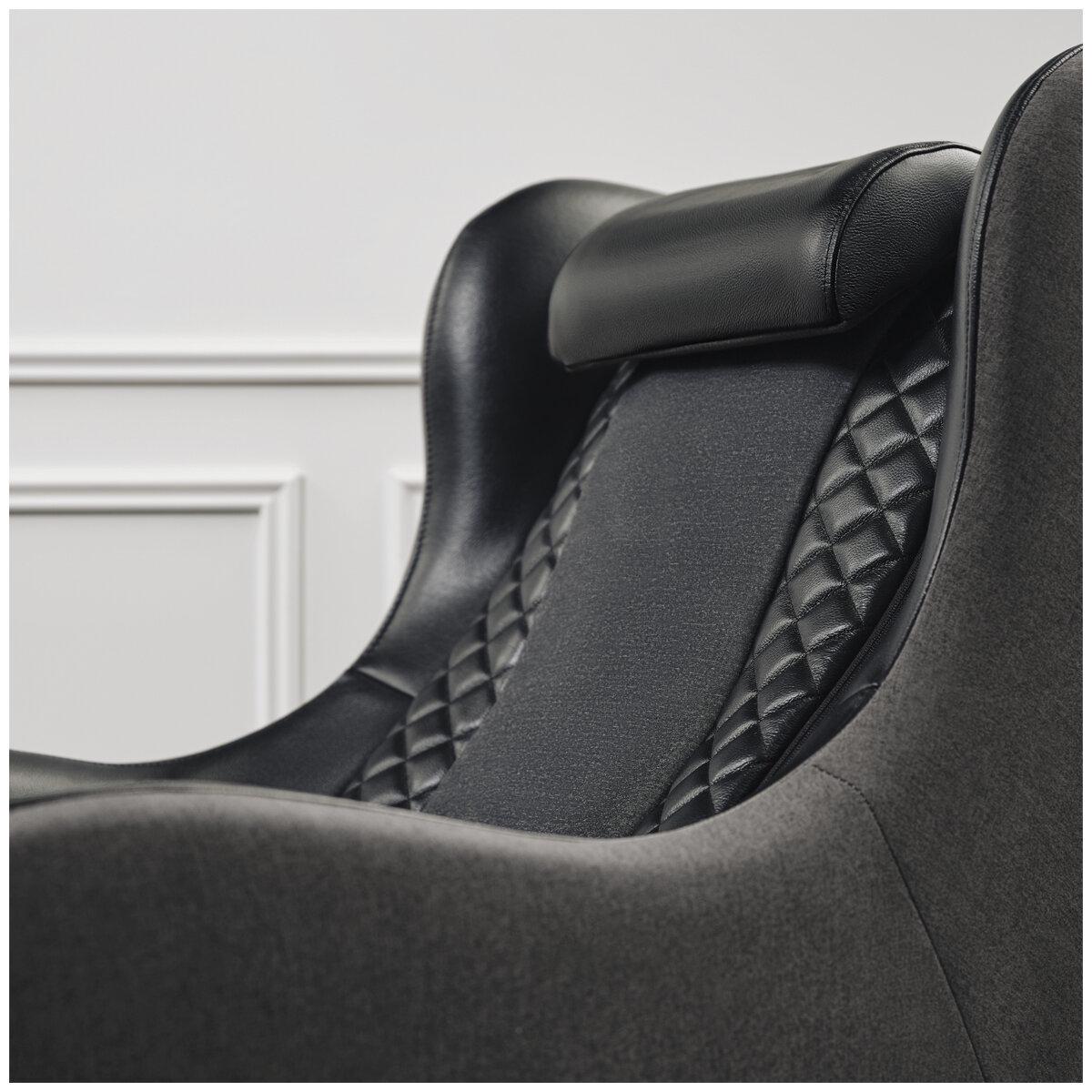 Masseuse Massage Chairs Rilassante + Massage Chair Black