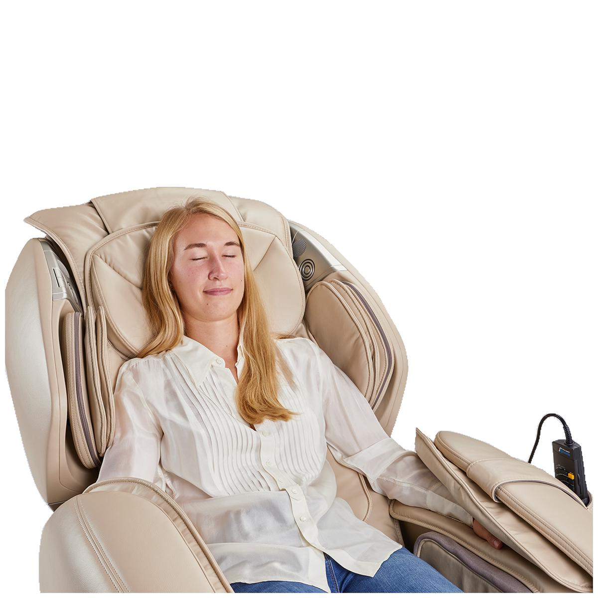 Masseuse Massage Chairs Platinum+ Massage Chair Cream