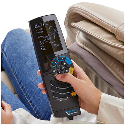Masseuse Massage Chairs Platinum+ Massage Chair Cream