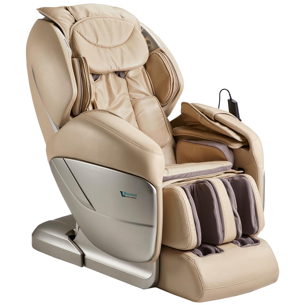 Masseuse Massage Chairs Platinum+ Massage Chair Cream