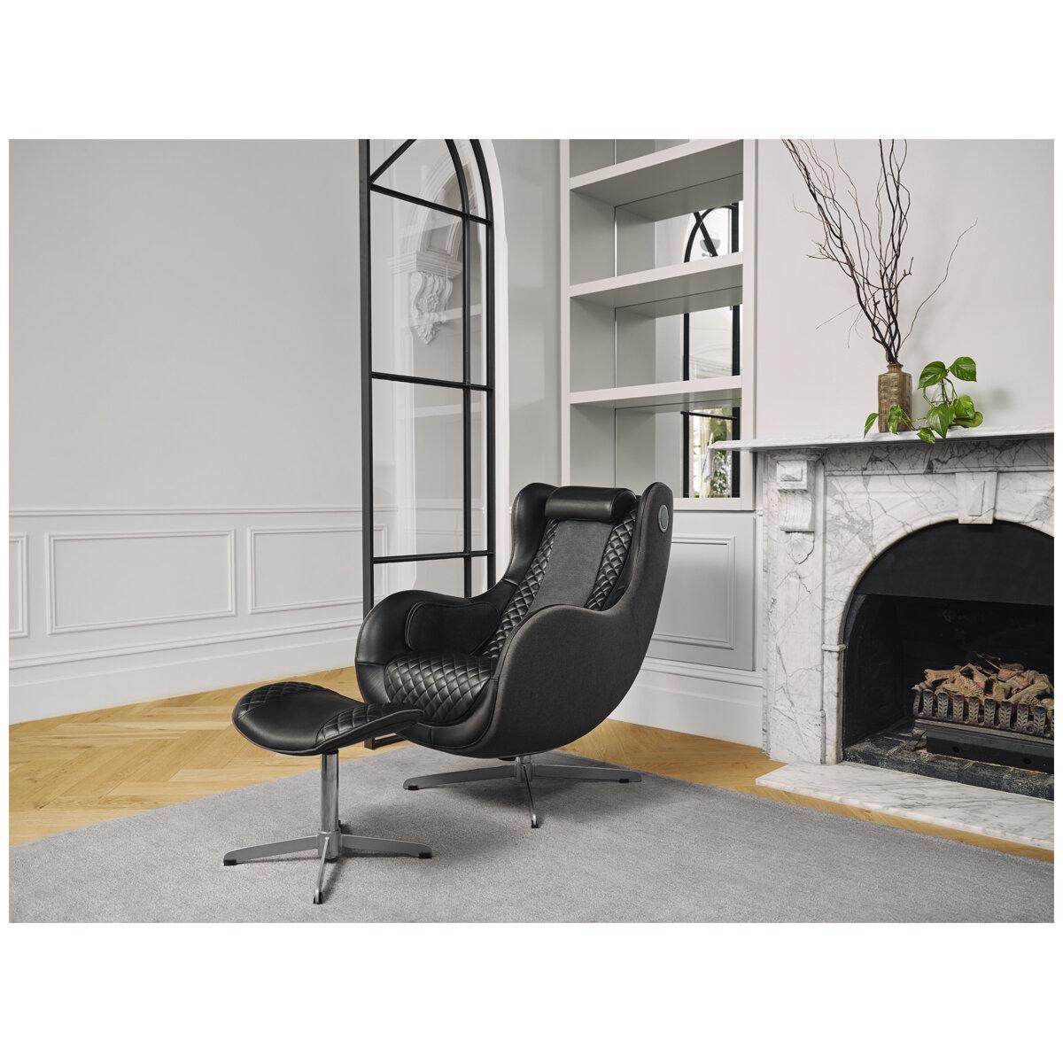 Masseuse Massage Chairs Rilassante + Massage Chair Black