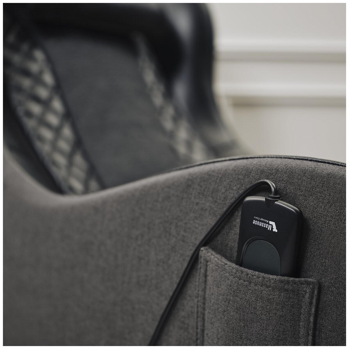 Masseuse Massage Chairs Rilassante + Massage Chair Black