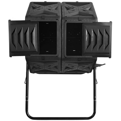 Maze 140L Twin Tumbler Composter