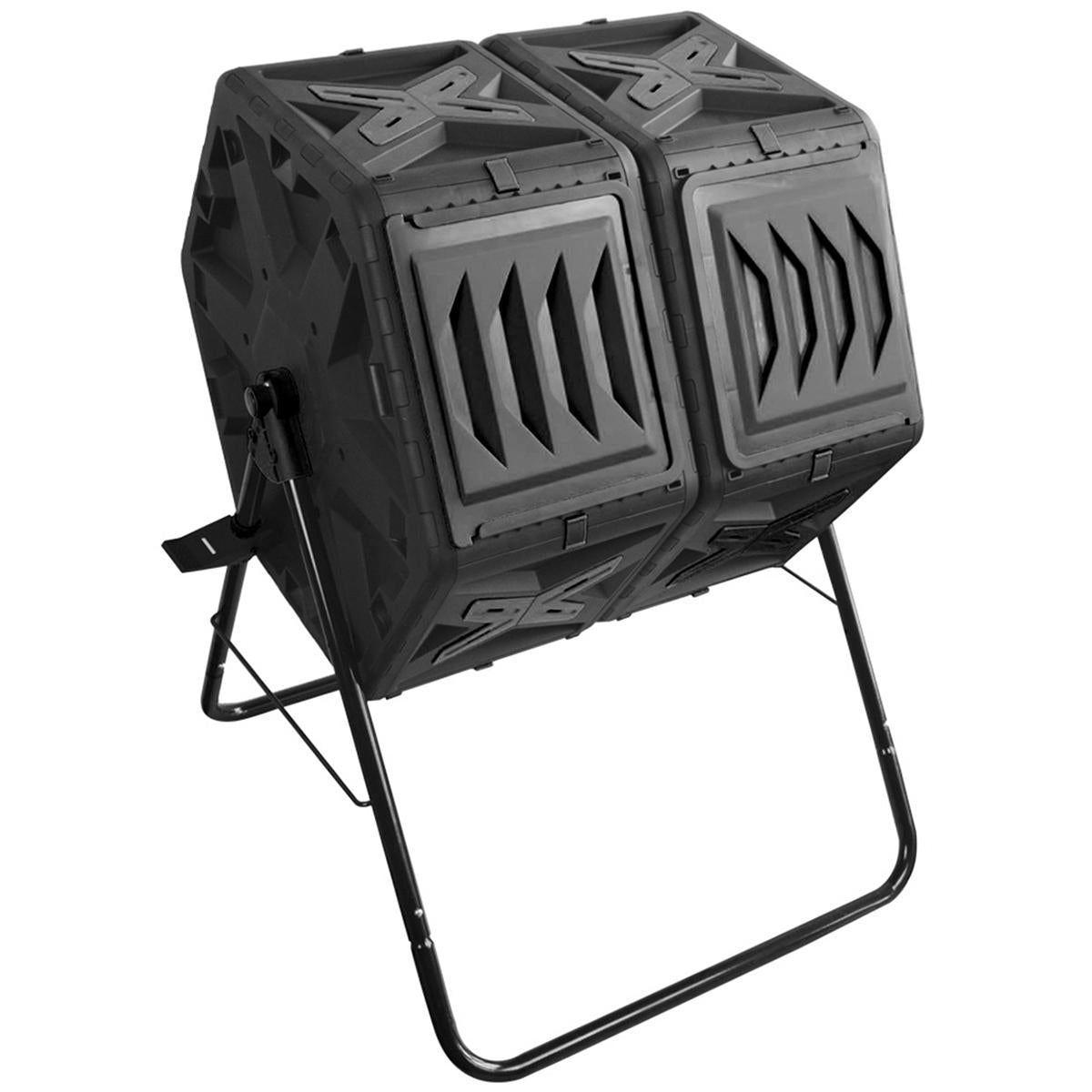 Maze 140L Twin Tumbler Composter