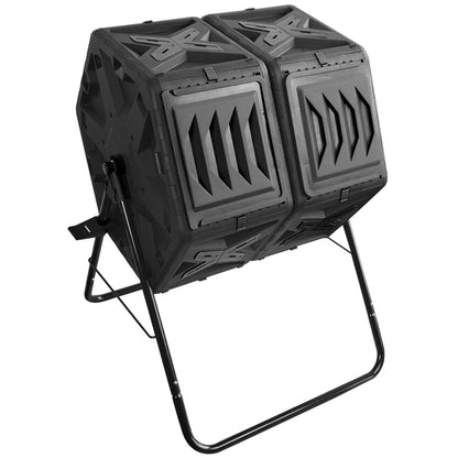 Maze 140L Twin Tumbler Composter