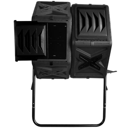 Maze 140L Twin Tumbler Composter