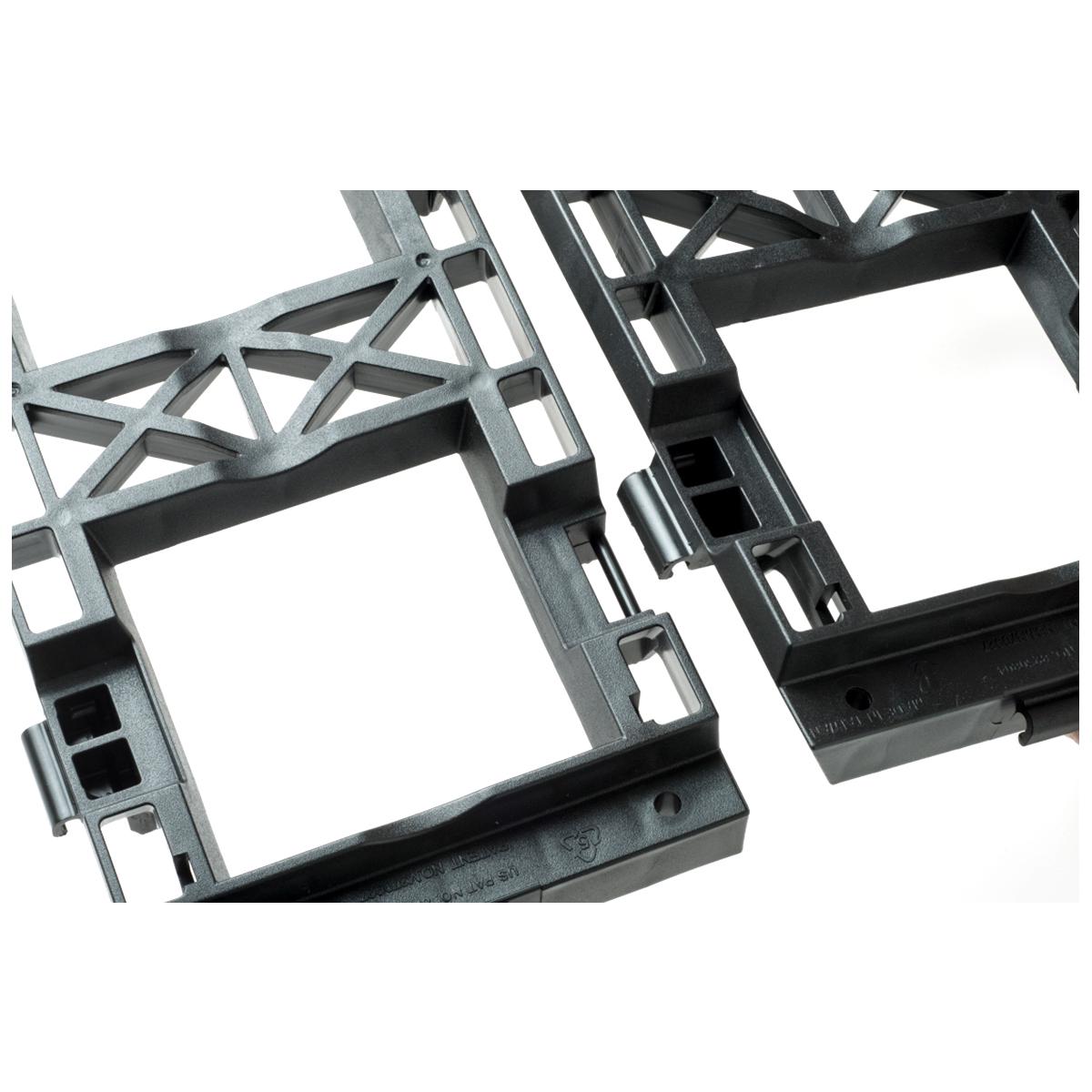 Maze TRI Large Vertical Garden With 10 Frames And 30 Pots