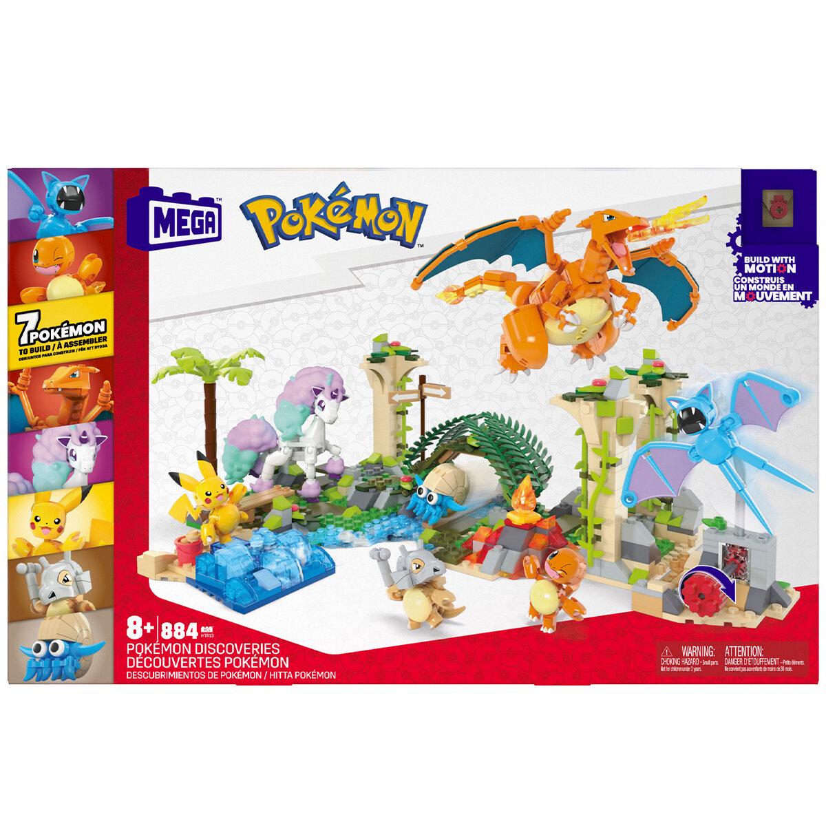 Mega Construx Pokemon Discoveries