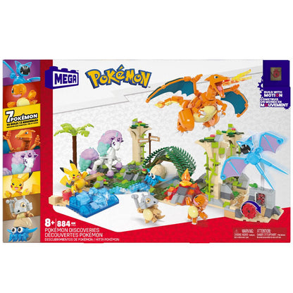 Mega Construx Pokemon Discoveries