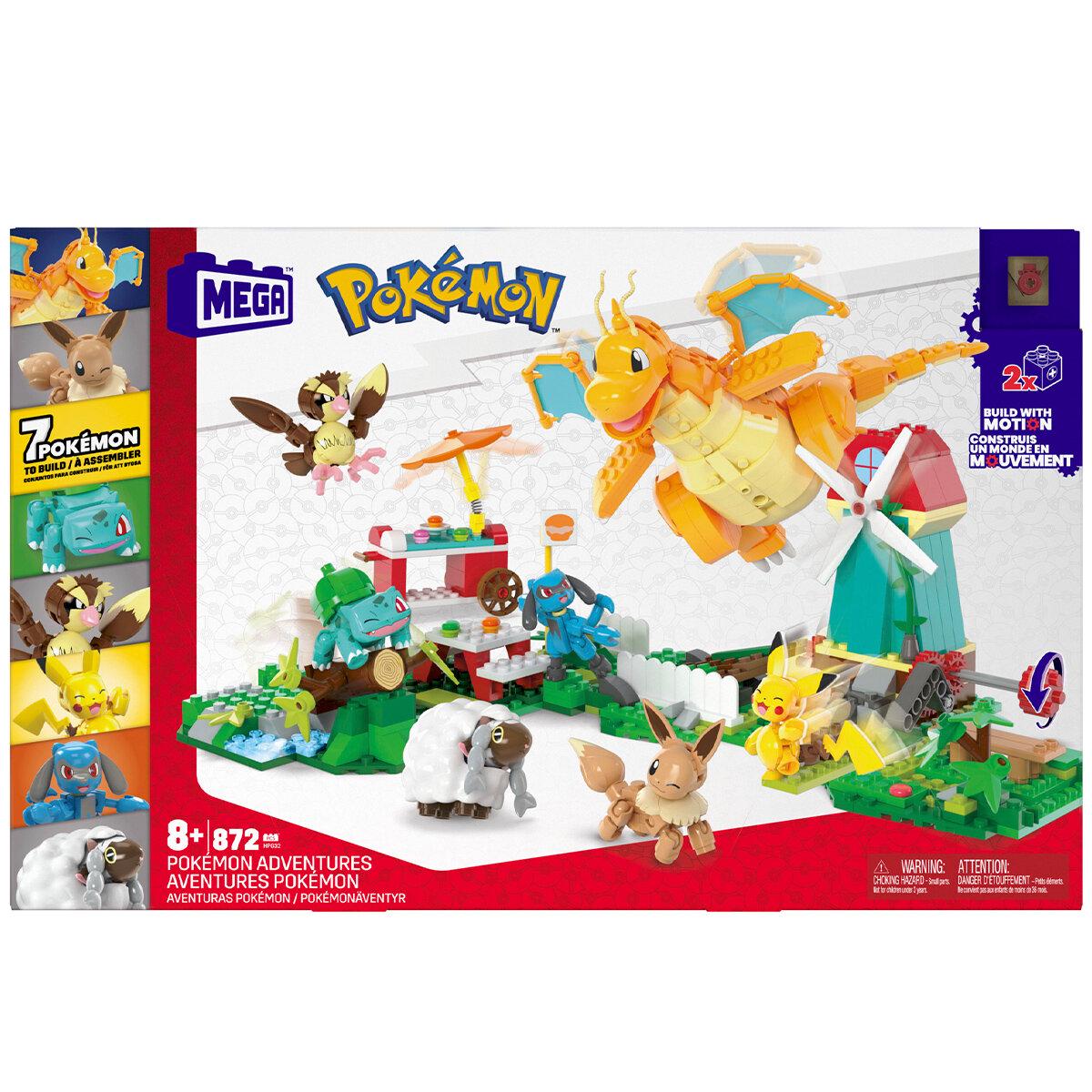 Mega Construx Pokemon Adventures