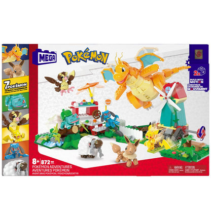 Mega Construx Pokemon Adventures