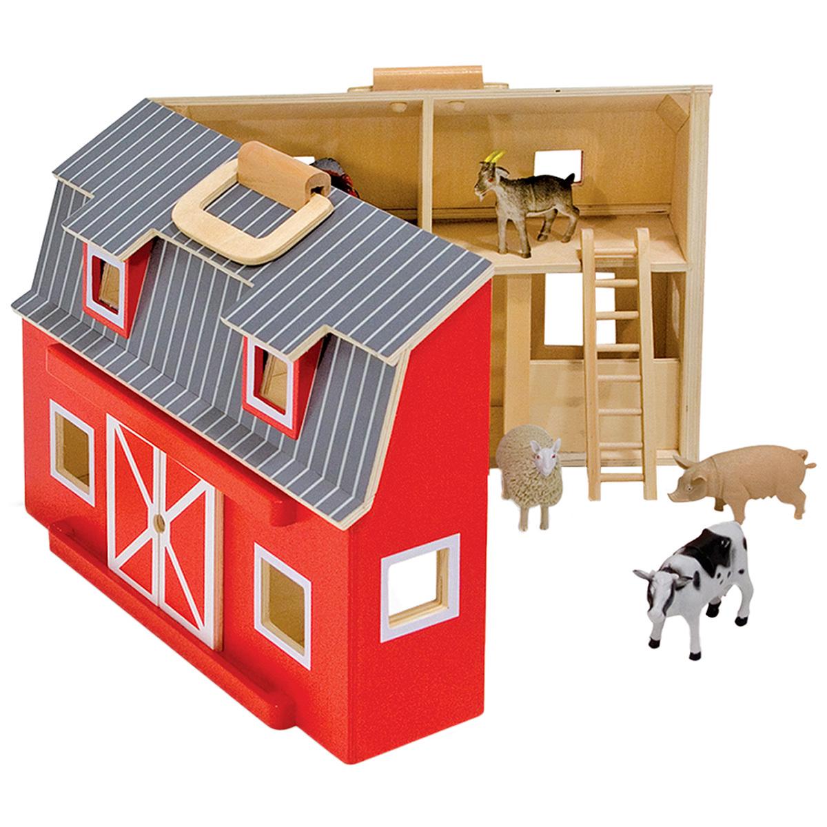Melissa And Doug Fold And Go Barn