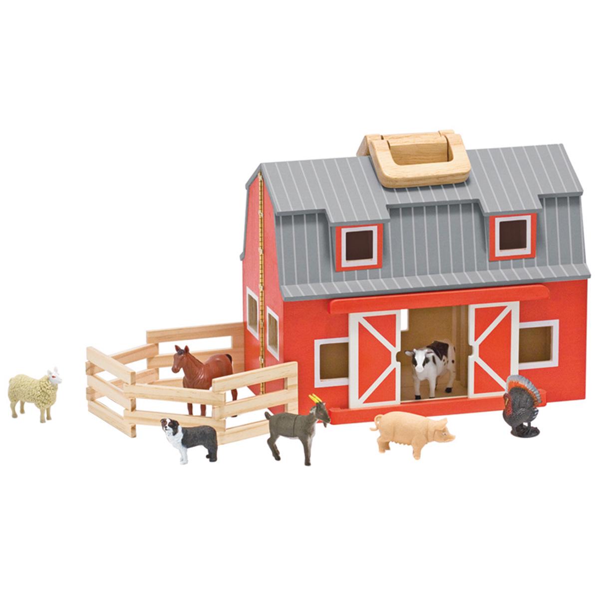 Melissa And Doug Fold And Go Barn