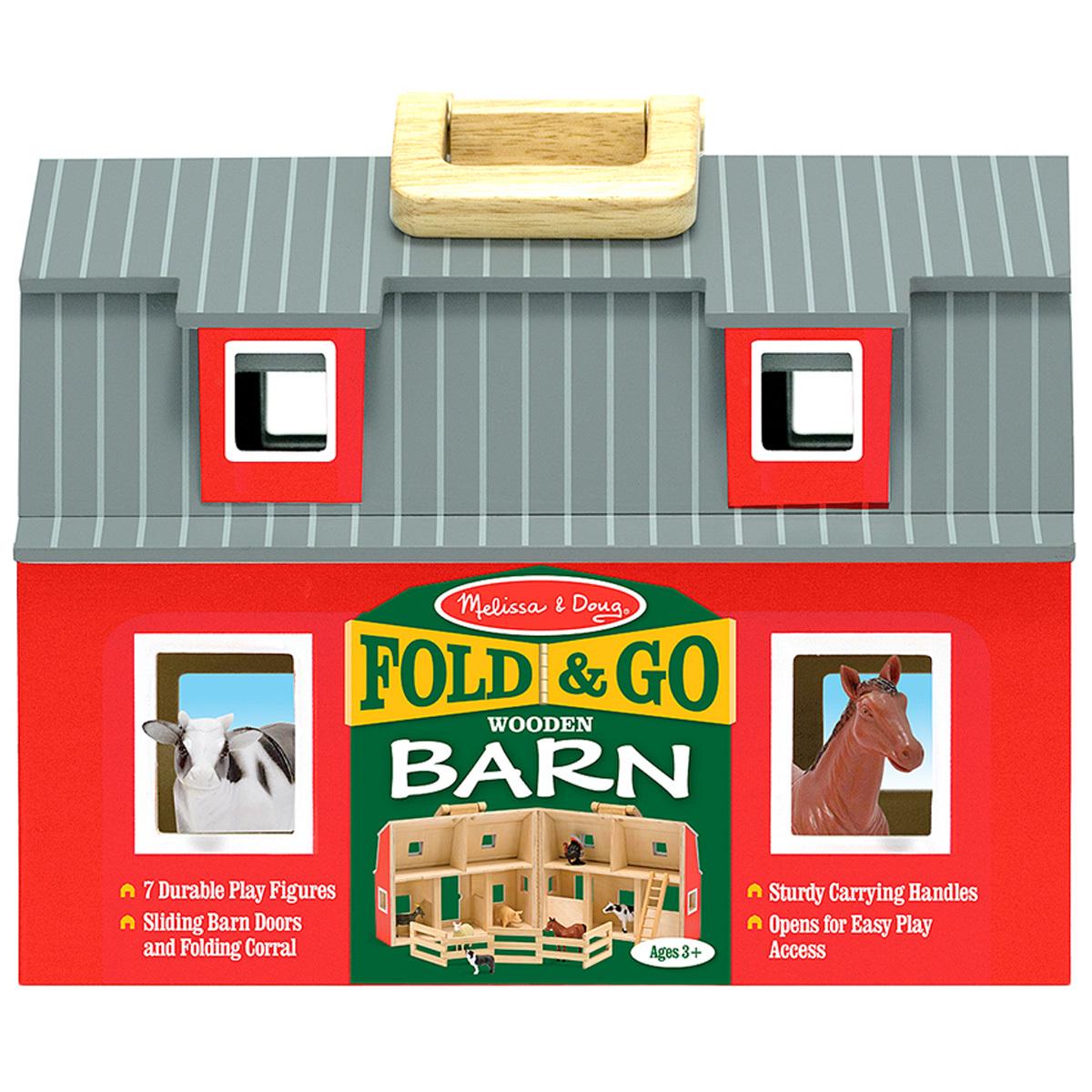 Melissa And Doug Fold And Go Barn