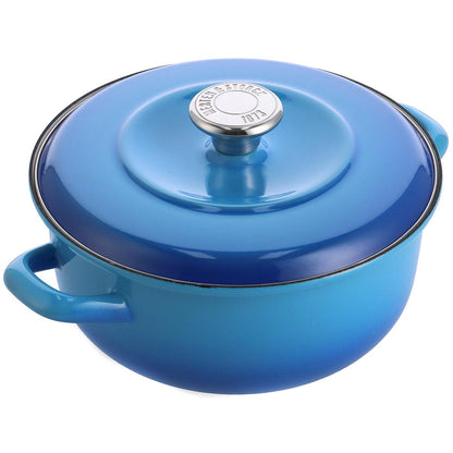 Merten and Storck Enameled Iron Dutch Oven 5L