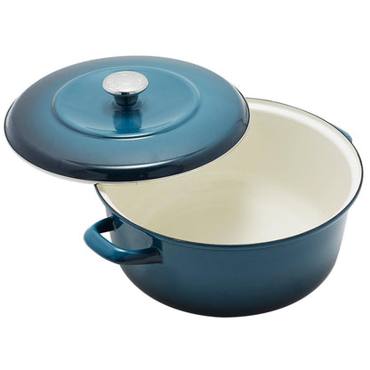 Merten and Storck Enameled Iron Dutch Oven 5L