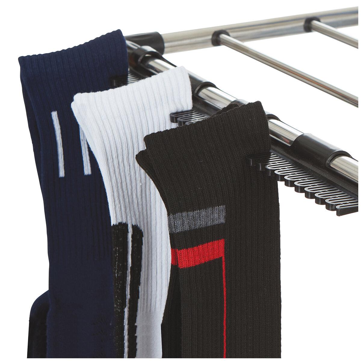 Mesa Gullwing Deluxe Clothes Drying Rack With Mesh Shelf