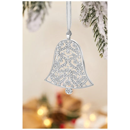 Mestige Luxury Ornament 10 Piece Silver