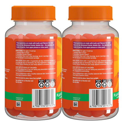 Metamucil Fibre Gummies 2 x 72 Count