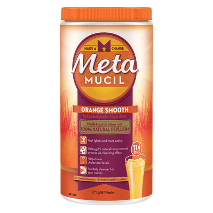 Metamucil Orange Smooth 4 x 673g