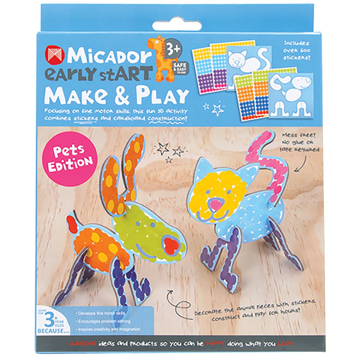 Micador Draw and Create Activity Set