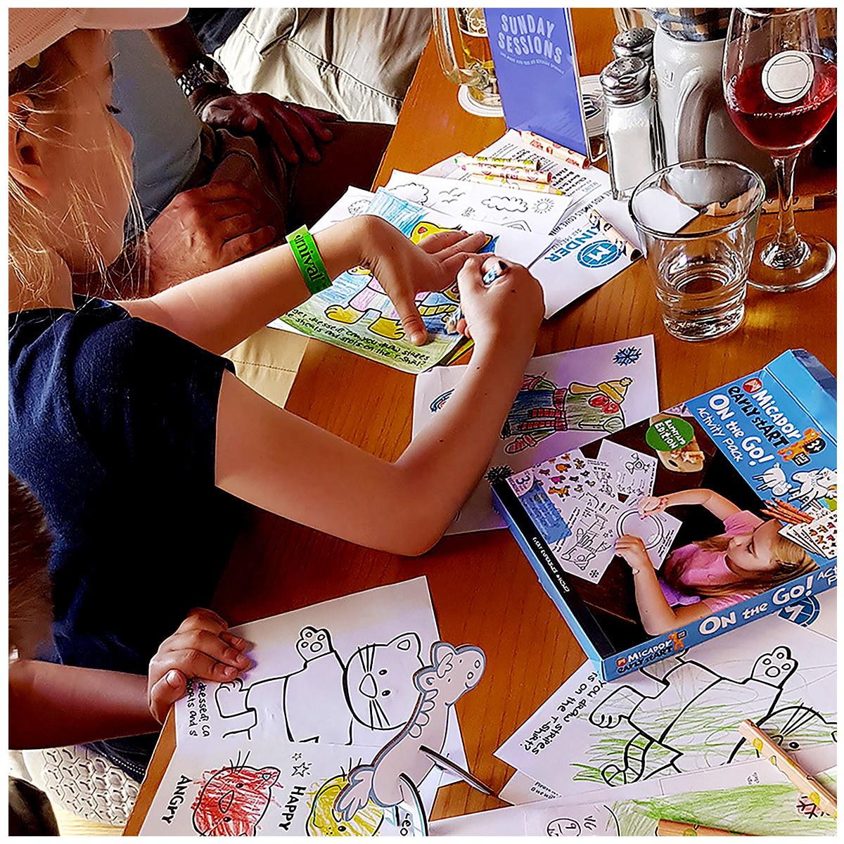 Micador Draw and Create Activity Set