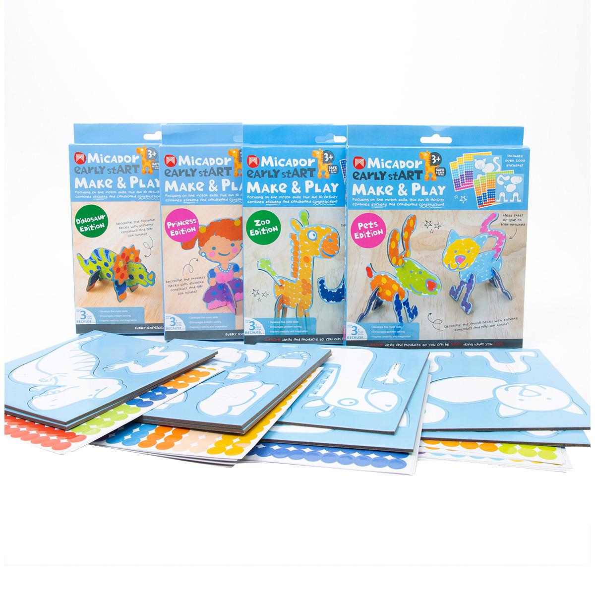 Micador Make and Play Activity Set