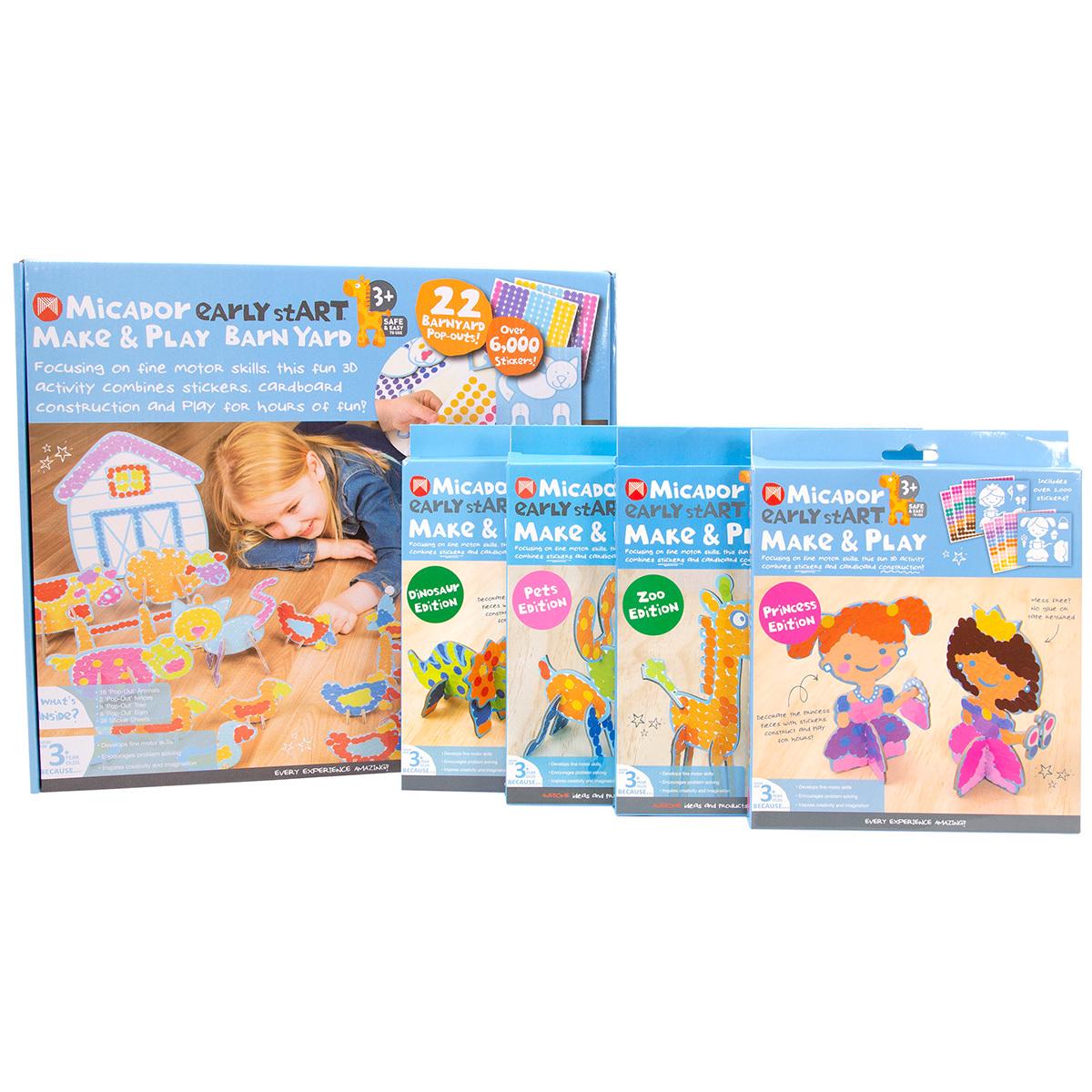 Micador Make and Play Activity Set