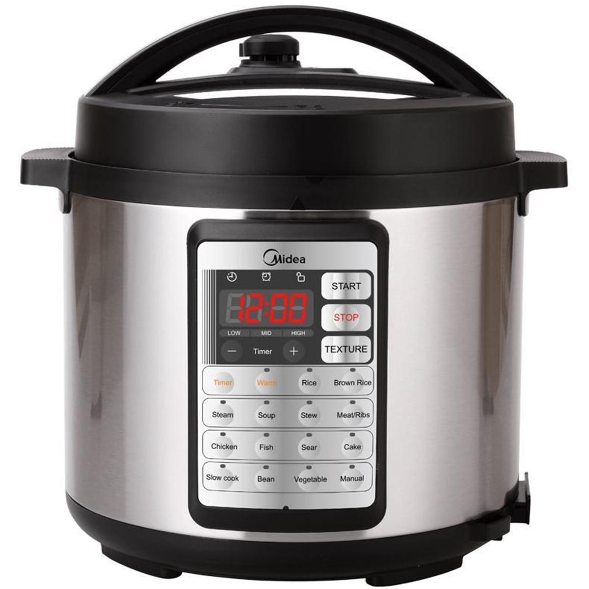 Midea 14 In 1 Multi Function Pressure Cooker MY-CS6019WP