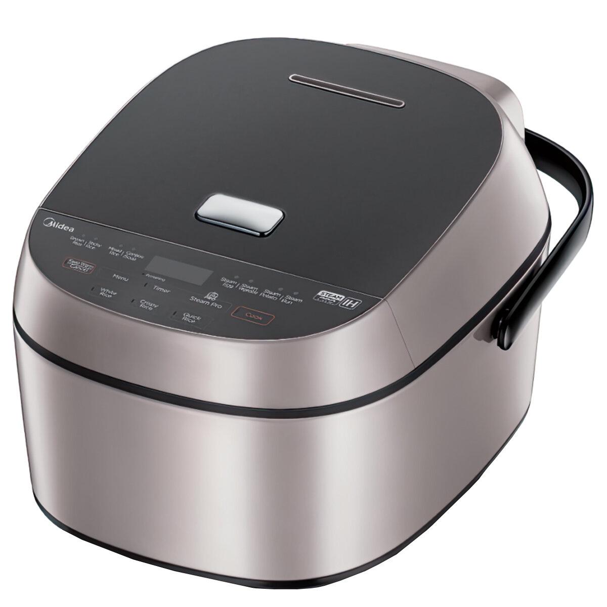 Midea All In 1 IH Rice Cooker 5L MB-HS5066W1